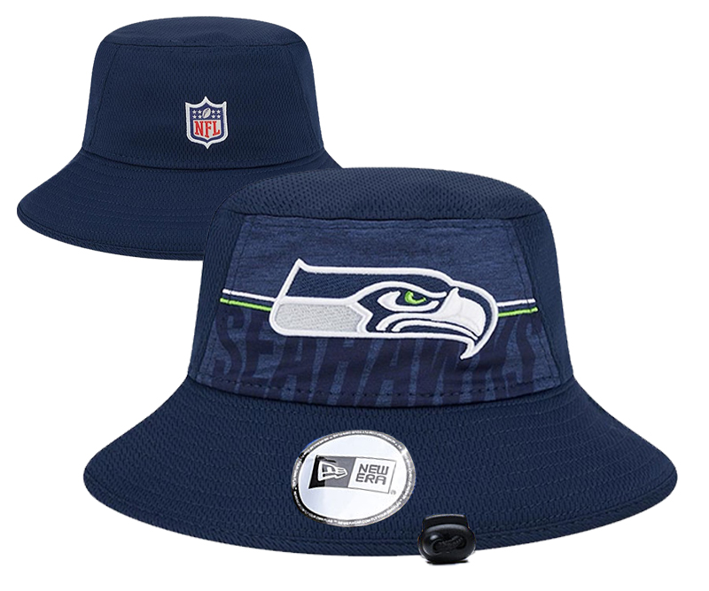 Seattle Seahawks 2025 Stitched Bucket Fisherman Hats 001
